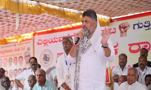 ಸಿಎಂ ಜತೆ ಗುತ್ತಿಗೆದಾರರ ಸಭೆ ಏರ್ಪಾಡು : ಡಿ.ಕೆ.ಶಿವಕುಮಾರ್