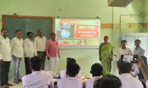 ಸ್ಪರ್ಧಾತ್ಮಕ ಜಗತ್ತಿನಲ್ಲಿ ಕೌಶಲ್ಯ ಕಲಿಕೆ ಅಗತ್ಯ: ಪ್ರೊ.ಅಕ್ಕಿ ಮಾರುತಿ