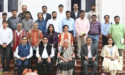 ಉತ್ತರ ಪ್ರದೇಶದ ರಾಜ್ಯಪಾಲರನ್ನು ಭೇಟಿಯಾದ ಕರ್ನಾಟಕ, ತ್ರಿಪುರದ ಪತ್ರಕರ್ತರ‌ ಅಧ್ಯಯನ ತಂಡ