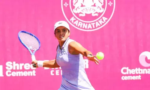 ಕಲಬುರಗಿ ಓಪನ್ ಮಹಿಳಾ ಟೆನಿಸ್ ಟೂರ್ನಿ: ವೈಷ್ಣವಿ, ರೈನಾ ಜೋಡಿ ಸಿಂಗಲ್ಸ್‌- ಡಬಲ್ಸ್ ನಲ್ಲಿ ಮೋಡಿ