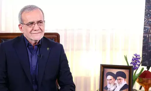 ನೆರೆಯ ರಾಷ್ಟ್ರಗಳ ಮೇಲೆ ಇರಾನ್ ನೇರ ದಾಳಿ ಮಾಡುವುದಿಲ್ಲ: ಗಲ್ಫ್ ದೇಶಗಳ ಕ್ಷಮೆಯಾಚಿಸಿದ ಇರಾನ್ ಅಧ್ಯಕ್ಷ ಪೆಜೆಶ್ಕಿಯಾನ್