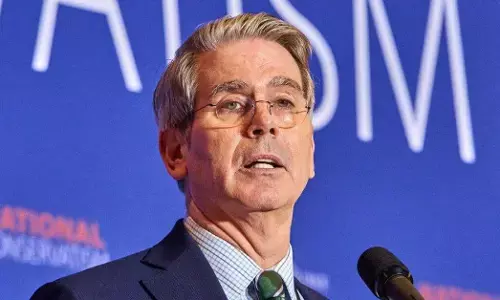 ಭಾರತೀಯರು ಒಳ್ಳೆಯ ಮಿತ್ರರು; ನಾವು ಹೇಳಿದ ಹಾಗೆ ಕೇಳುತ್ತಾರೆ: ಅಮೆರಿಕದ ಹಣಕಾಸು ಕಾರ್ಯದರ್ಶಿ