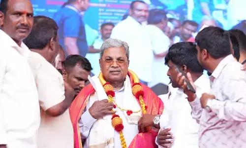 ಜನರ ಆಶೀರ್ವಾದವಿದ್ದರೆ ಮಾತ್ರ ಮುಖ್ಯಮಂತ್ರಿಯಾಗಲು ಸಾಧ್ಯ : ಸಿಎಂ ಸಿದ್ದರಾಮಯ್ಯ