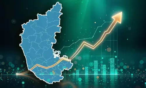 ರಾಷ್ಟ್ರೀಯ ಸರಾಸರಿಯನ್ನು ಹಿಂದಿಕ್ಕಿ ಸತತ 2ನೇ ವರ್ಷವೂ ಶೇ.12 ಬೆಳವಣಿಗೆ ದರ ದಾಖಲಿಸಿದ ಕರ್ನಾಟಕ