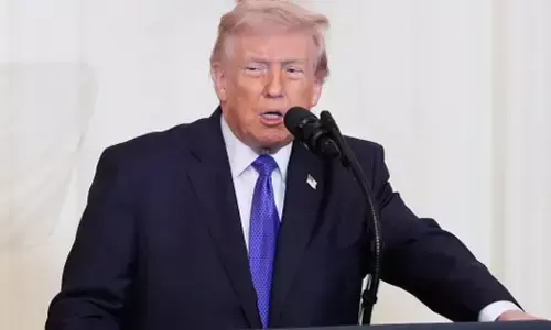 ಇರಾನ್ ಗಲ್ಫ್ ನ ನೆರೆ ರಾಷ್ಟ್ರಗಳಿಗೆ ʼಶರಣಾಗಿದೆʼ, ಇಂದು ತುಂಬಾ ಕಠಿಣ ದಾಳಿ ನಡೆಯಬಹುದು: ಟ್ರಂಪ್ ಎಚ್ಚರಿಕೆ