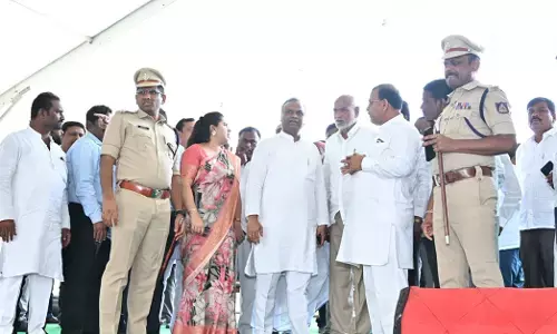 ಸಿ.ಎಂ. ಚಿತ್ತಾಪುರ ಭೇಟಿ ಹಿನ್ನೆಲೆ: ಜಿಲ್ಲಾ ಉಸ್ತುವಾರಿ ಸಚಿವರಿಂದ ಕಾರ್ಯಕ್ರಮದ ಸ್ಥಳ ಪರಿಶೀಲನೆ