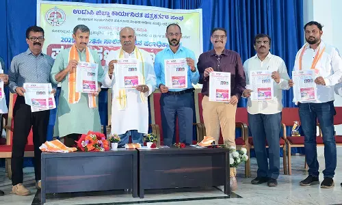 ಪತ್ರಕರ್ತ ಹೆಸರಿನಲ್ಲಿನ ಬ್ಲಾಕ್‌ಮೇಲ್ ದಂಧೆಗೆ ಕಡಿವಾಣ ಅಗತ್ಯ: ಶಿವಾನಂದ ತಗಡೂರು