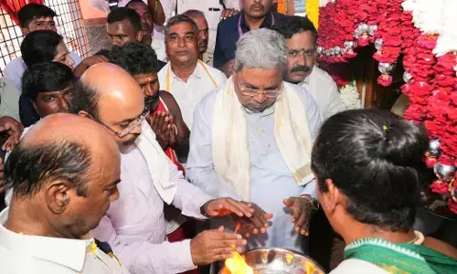 ಜನರ ಆಶೀರ್ವಾದವಿದ್ದರೆ ಮಾತ್ರ ಮುಖ್ಯಮಂತ್ರಿಯಾಗಲು ಸಾಧ್ಯ: ಸಿಎಂ ಸಿದ್ಧರಾಮಯ್ಯ