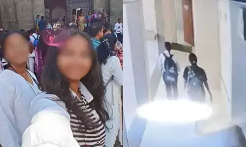 Gujarat | ದೇವಸ್ಥಾನದ ಸ್ನಾನಗೃಹದಲ್ಲಿ ವಿದ್ಯಾರ್ಥಿನಿಯರಿಬ್ಬರು ಶವವಾಗಿ ಪತ್ತೆ