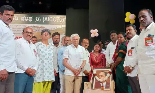 ರಾಯಚೂರು | ತುಂಗಭದ್ರಾ ನೀರಾವರಿ ಕಾರ್ಮಿಕರ ಹಕ್ಕೊತ್ತಾಯ ಸಮಾವೇಶ