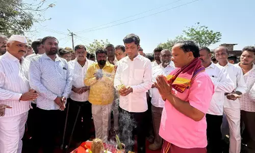 Bidar | 9 ಕೋಟಿ ರೂ. ವೆಚ್ಚದಲ್ಲಿ 9 ಕಿ.ಮೀ ರಸ್ತೆ ನಿರ್ಮಾಣಕ್ಕೆ ಸಂಸದ ಸಾಗರ್ ಖಂಡ್ರೆ ಚಾಲನೆ