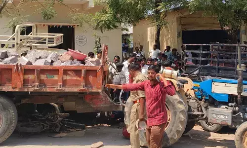 ಸುರಪುರ | ಟ್ರ್ಯಾಕ್ಟರ್ ಢಿಕ್ಕಿ : ಬೈಕ್ ಸವಾರ ಮೃತ್ಯು