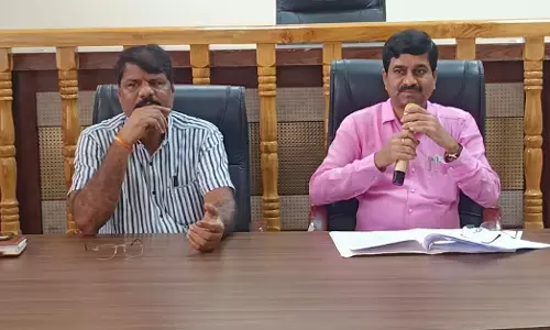 ವಿಜಯನಗರ | ಜಿಲ್ಲಾ ಕೇಂದ್ರದಲ್ಲಿ ದೇವರದಾಸಿಮಯ್ಯ, ಅಗ್ನಿಬನ್ನಿರಾಯ, ಮಹಾವೀರ ಜಯಂತಿ ಆಚರಣೆ