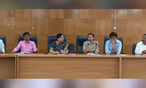 ವಿಜಯನಗರ | ಎಸೆಸೆಲ್ಸಿ ಪರೀಕ್ಷೆ; ಅಕ್ರಮಗಳಿಗೆ ಅವಕಾಶ ಕೊಡದೆ ಸುಗಮವಾಗಿ ನಡೆಸಿ : ಡಿಸಿ ಕವಿತಾ ಮನ್ನಿಕೇರಿ