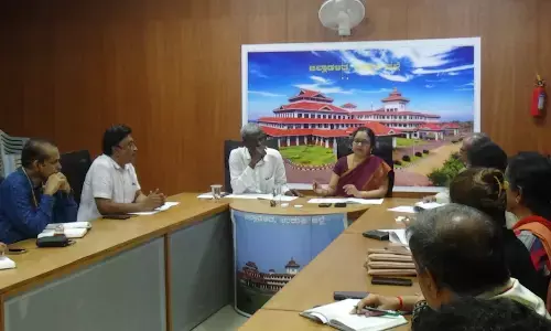 ಮಾ.13ಕ್ಕೆ ಎಚ್.ಪಿ.ವಿ. ಲಸಿಕಾ ಅಭಿಯಾನಕ್ಕೆ ಚಾಲನೆ: ಉಡುಪಿ ಜಿಲ್ಲಾಧಿಕಾರಿ