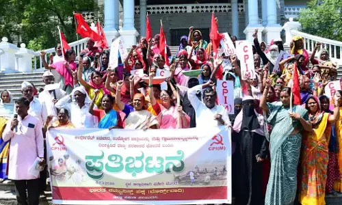 ಕಲಬುರಗಿ | ರಾಜ್ಯ ಬಜೆಟ್ ವಿರುದ್ಧ ಸಿಪಿಐಎಂ ಪ್ರತಿಭಟನೆ