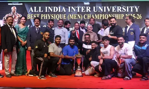 ಅಖಿಲ ಭಾರತ ಅಂತರ್ ವಿವಿ ದೇಹದಾರ್ಢ್ಯ ಸ್ಪರ್ಧೆ: ಮಂಗಳೂರು ವಿ.ವಿ ಚಾಂಪಿಯನ್