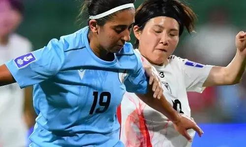 ಎಎಫ್‌ಸಿ ಮಹಿಳಾ ಫುಟ್ಬಾಲ್ ಏಶ್ಯನ್ ಕಪ್ ಪಂದ್ಯಾವಳಿ | ಭಾರತವನ್ನು 11–0 ಗೋಲಿನಿಂದ ಸೋಲಿಸಿದ ಜಪಾನ್