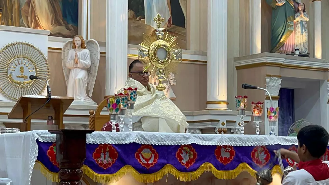 ಮಧ್ಯಪ್ರಾಚ್ಯದಲ್ಲಿ ಯುದ್ದದ ಉದ್ವಿಗ್ನತೆ ಉಡುಪಿ ಧರ್ಮಪ್ರಾಂತ್ಯದಲ್ಲಿ ಶಾಂತಿಗಾಗಿ ವಿಶೇಷ ಪ್ರಾರ್ಥನೆ ಮಧ್ಯಪ್ರಾಚ್ಯದಲ್ಲಿ ಯುದ್ದದ ಉದ್ವಿಗ್ನತೆ ಉಡುಪಿ ಧರ್ಮಪ್ರಾಂತ್ಯದಲ್ಲಿ ಶಾಂತಿಗಾಗಿ ವಿಶೇಷ ಪ್ರಾರ್ಥನೆ