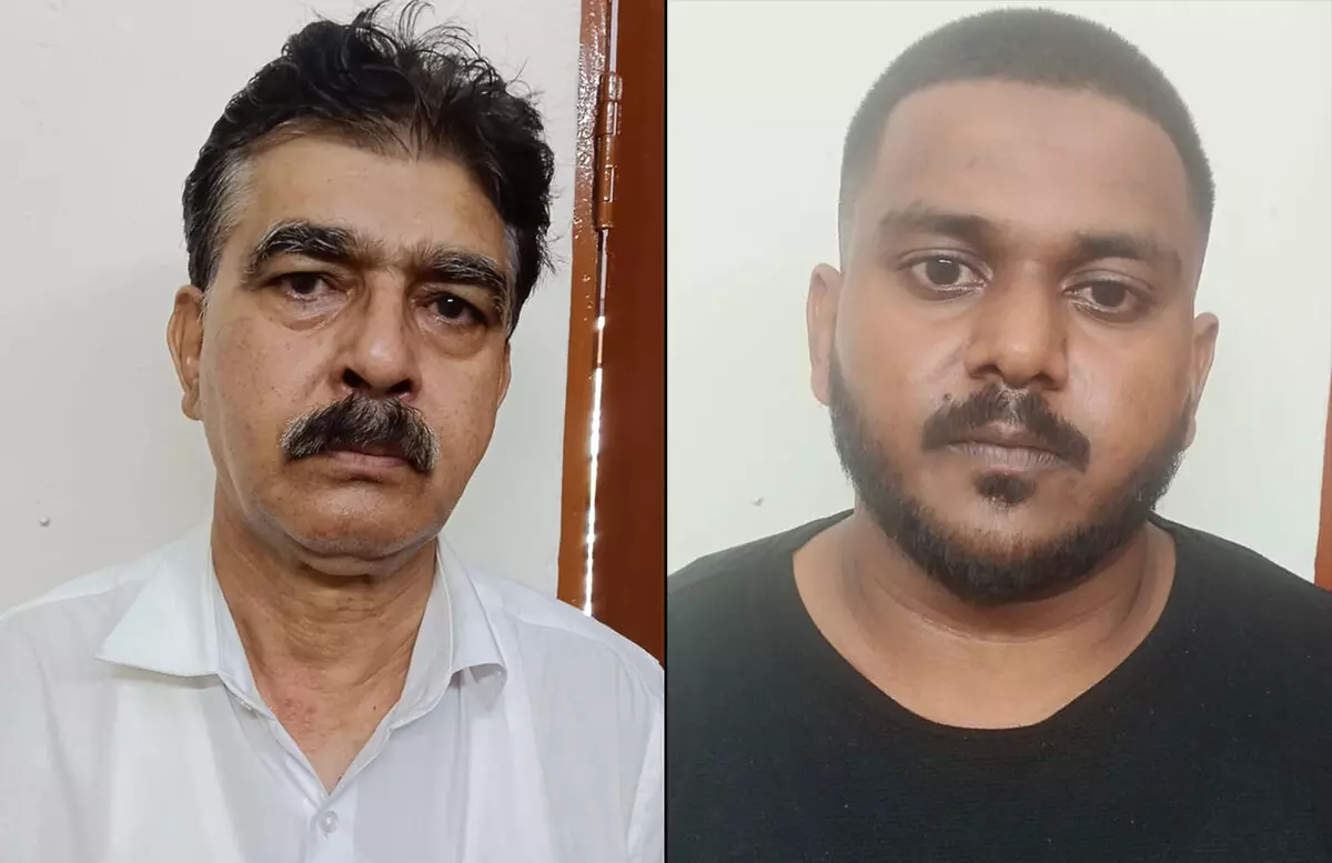 ಅಕ್ರಮ ಮಾದಕ ವಸ್ತು ಸಾಗಾಟ: ಇಬ್ಬರು ಆರೋಪಿಗಳ ಬಂಧನ ಅಕ್ರಮ ಮಾದಕ ವಸ್ತು ಸಾಗಾಟ: ಇಬ್ಬರು ಆರೋಪಿಗಳ ಬಂಧನ