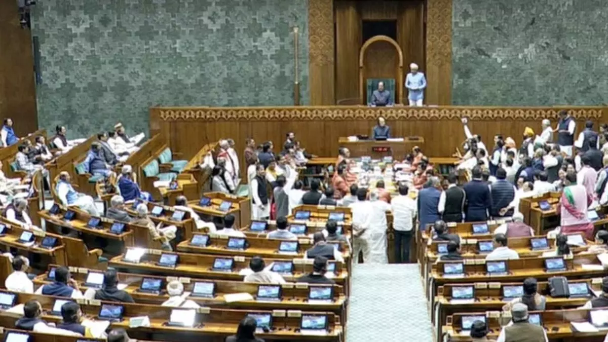 ನಾಳೆಯಿಂದ ಸಂಸತ್ತಿನ ಬಜೆಟ್ ಅಧಿವೇಶನ ಪುನರಾರಂಭ ನಾಳೆಯಿಂದ ಸಂಸತ್ತಿನ ಬಜೆಟ್ ಅಧಿವೇಶನ ಪುನರಾರಂಭ