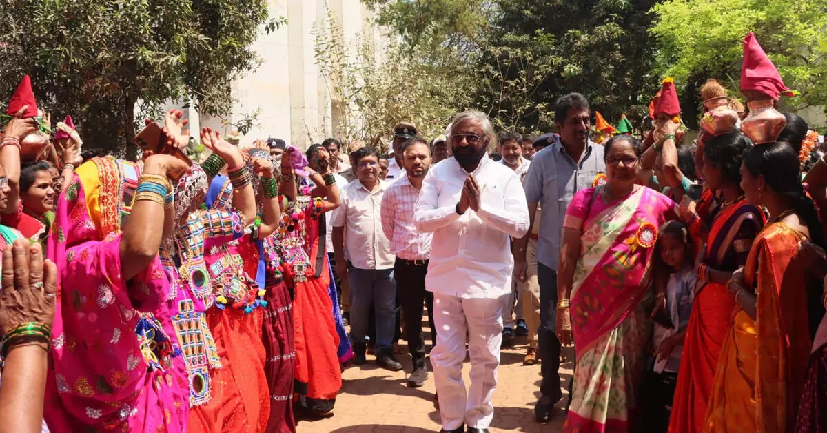 ಮಹಿಳೆಯರ ಸಬಲೀಕರಣವೇ ಸಮಾಜ ಪ್ರಗತಿಯ ಮೂಲ : ಸಚಿವ ಈಶ್ವರ್ ಖಂಡ್ರೆ ಮಹಿಳೆಯರ ಸಬಲೀಕರಣವೇ ಸಮಾಜ ಪ್ರಗತಿಯ ಮೂಲ : ಸಚಿವ ಈಶ್ವರ್ ಖಂಡ್ರೆ