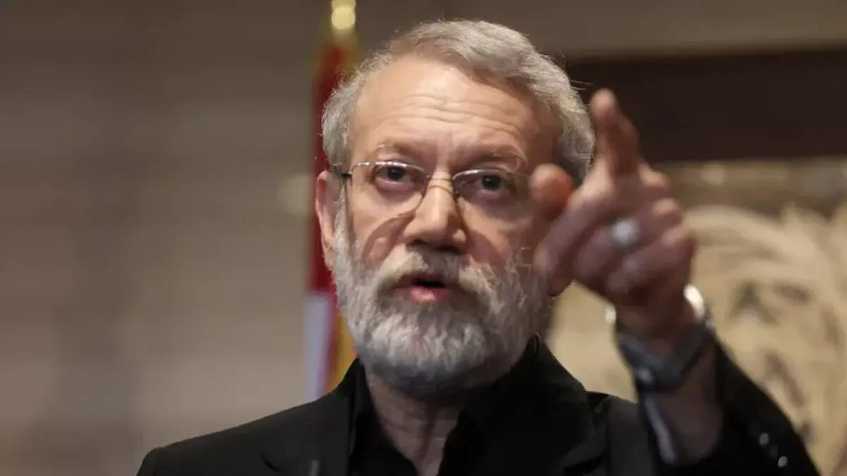 ಆಯತುಲ್ಲಾ ಅಲಿ ಖಾಮಿನೈ ಹತ್ಯೆಗಾಗಿ ಟ್ರಂಪ್ ಭಾರೀ ಬೆಲೆ ತೆರಲಿದ್ದಾರೆ : ಲಾರಿಜಾನಿ ಆಯತುಲ್ಲಾ ಅಲಿ ಖಾಮಿನೈ ಹತ್ಯೆಗಾಗಿ ಟ್ರಂಪ್ ಭಾರೀ ಬೆಲೆ ತೆರಲಿದ್ದಾರೆ : ಲಾರಿಜಾನಿ