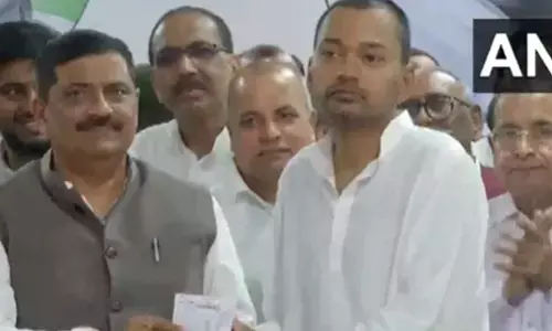 ಜೆಡಿಯು ಪಕ್ಷಕ್ಕೆ ಸೇರ್ಪಡೆಯಾದ ಬಿಹಾರ ಸಿಎಂ ನಿತೀಶ್ ಕುಮಾರ್ ಪುತ್ರ ನಿಶಾಂತ್ ಕುಮಾರ್