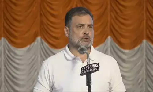 Kerala | ಐದು ಗ್ಯಾರಂಟಿಗಳನ್ನು ಘೋಷಿಸಿದ ರಾಹುಲ್ ಗಾಂಧಿ