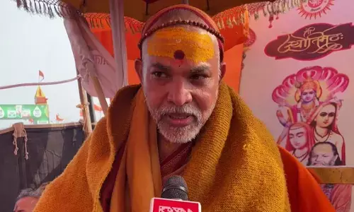 Uttar Pradesh | ಸ್ವಾಮಿ ಅವಿಮುಕ್ತೇಶ್ವರಾನಂದ ವಿರುದ್ಧ ದೂರು ನೀಡಿದ್ದ ವ್ಯಕ್ತಿ ಮೇಲೆ ಹಲ್ಲೆ