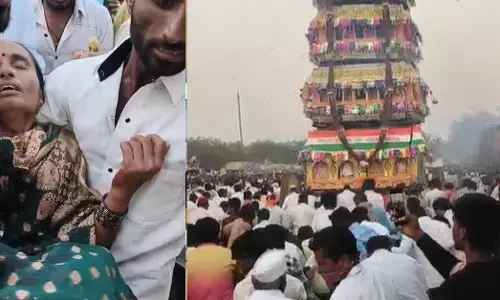 ಯಡ್ರಾಮಿ | ಅರಳಗುಂಡಗಿಯಲ್ಲಿ ರಥೋತ್ಸವ : ರಥದ ಗಾಲಿಗೆ ಸಿಲುಕಿ ಮಹಿಳೆಯ ಎರಡು ಕಾಲುಗಳು ನುಜ್ಜುಗುಜ್ಜು