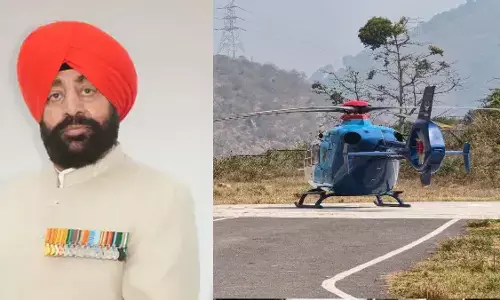 ತಾಂತ್ರಿಕ ದೋಷ | ಉತ್ತರಾಖಂಡ ರಾಜ್ಯಪಾಲ ಗುರ್ಮಿತ್ ಸಿಂಗ್ ಪ್ರಯಾಣಿಸುತ್ತಿದ್ದ ಹೆಲಿಕಾಪ್ಟರ್ ತುರ್ತು ಭೂಸ್ಪರ್ಶ