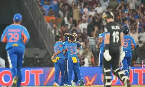 T20 ವಿಶ್ವಕಪ್ ಫೈನಲ್ | ಕಿವೀಸ್ ಗೆ 256 ರನ್ ಗಳ ಗುರಿ ನೀಡಿದ ಭಾರತ