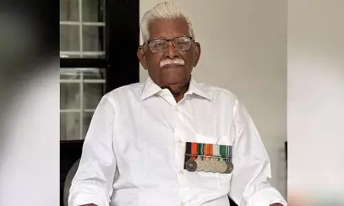 1965ರ ಭಾರತ-ಪಾಕ್ ಯುದ್ಧದ ಹಿರೋ ಕೆ.ಜಿ.ಜಾರ್ಜ್ ನಿಧನ