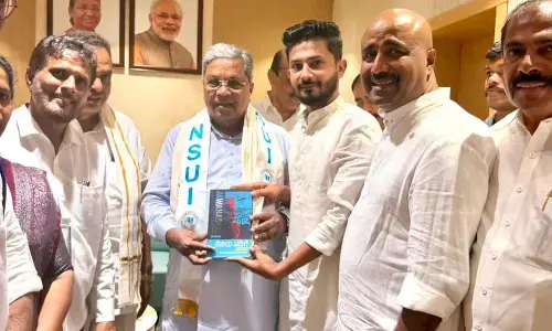 ವಿವಿ, ಕಾಲೇಜುಗಳಲ್ಲಿ ಚುನಾವಣೆ ಘೋಷಣೆ:  ಸಿಎಂಗೆ ಅಭಿನಂದಿಸಿದ ಸವಾದ್ ಸುಳ್ಯ