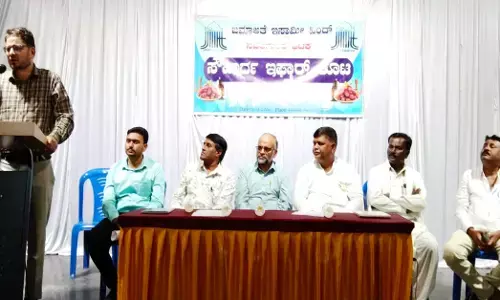 ಜಮಾಅತೆ ಇಸ್ಲಾಮೀ ಹಿಂದ್ ನವಲಗುಂದ ವತಿಯಿಂದ ʼಸೌಹಾರ್ದ ಇಫ್ತಾರ್ ಕೂಟʼ ಆಯೋಜನೆ