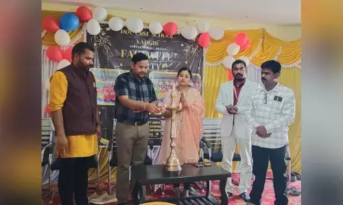 ಯಾದಗಿರಿ | ಡಿಡಿಯು ಸಿಬಿಎಸ್‌ಇ ಶಾಲೆಯಲ್ಲಿ ದಶಮ ತರಗತಿ ವಿದ್ಯಾರ್ಥಿಗಳಿಗೆ ಬೀಳ್ಕೊಡುಗೆ