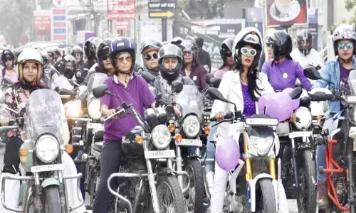 ಮಹಿಳಾ ದಿನಾಚರಣೆ ಪ್ರಯುಕ್ತ ‘ನಾರಿ ಶಕ್ತಿ ರೈಡ್ 2026’