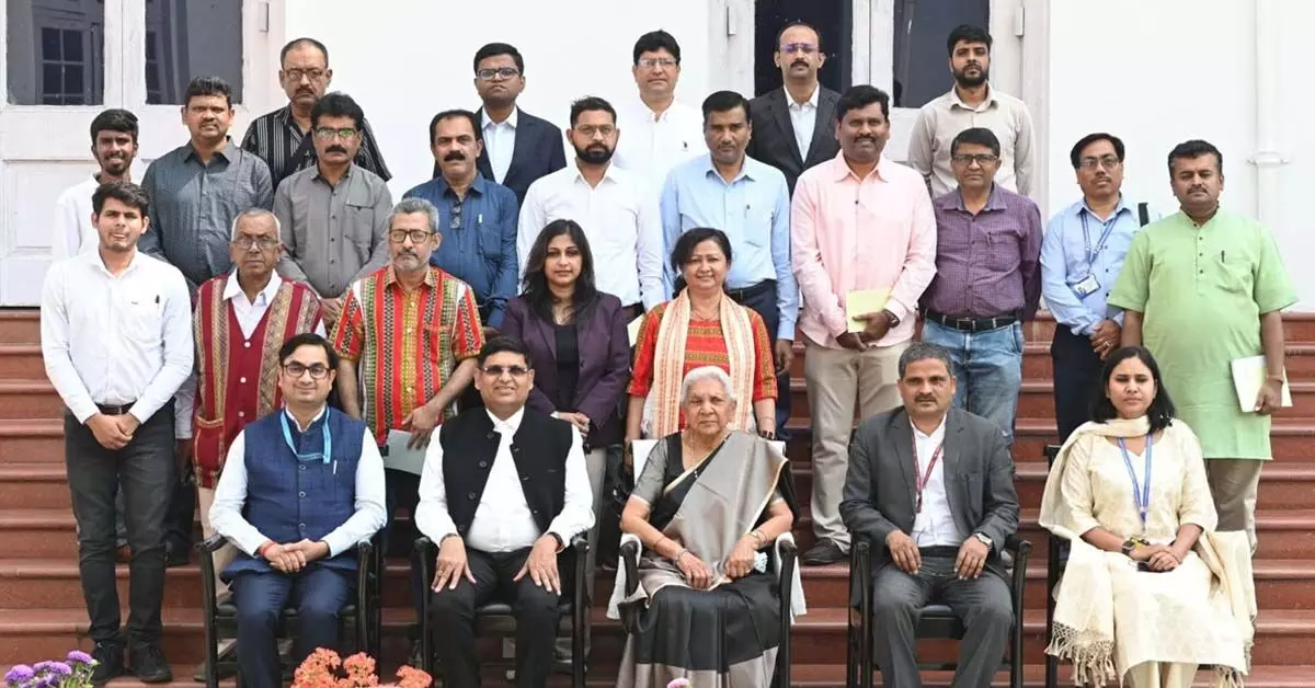 ಉನ್ನತ ಶಿಕ್ಷಣದಲ್ಲಿ ಉತ್ತರ ಪ್ರದೇಶದ ಉನ್ನತ ಸಾಧನೆ : ಆನಂದಿ ಬೆನ್ ಪಟೇಲ್ ಉನ್ನತ ಶಿಕ್ಷಣದಲ್ಲಿ ಉತ್ತರ ಪ್ರದೇಶದ ಉನ್ನತ ಸಾಧನೆ : ಆನಂದಿ ಬೆನ್ ಪಟೇಲ್