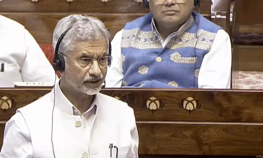 ಶಾಂತಿ, ರಾಜತಾಂತ್ರಿಕ ಮಾತುಕತೆಗೆ ಮರಳಬೇಕೆಂಬುದು ಭಾರತದ ನಿಲುವು: ಪಶ್ಚಿಮ ಏಶ್ಯಾ ಸಂಘರ್ಷದ ಕುರಿತು ರಾಜ್ಯಸಭೆಗೆ ತಿಳಿಸಿದ ಸಚಿವ ಜೈಶಂಕರ್