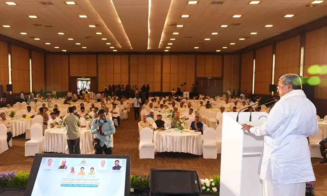 ಜಿಎಸ್‍ಟಿ ಪರಿಷ್ಕರಣೆ-ಕೇಂದ್ರದ ಅನುದಾನ ವಿಳಂಬದಿಂದ ವಿತ್ತೀಯ ಕೊರತೆ ಬಜೆಟ್ ಮಂಡನೆ : ಸಿಎಂ ಸಿದ್ದರಾಮಯ್ಯ