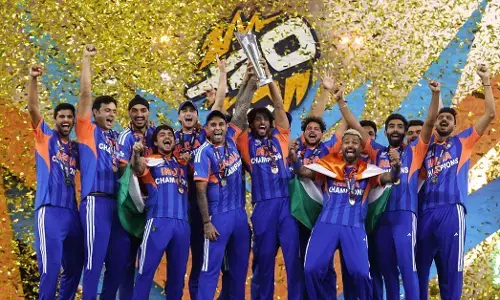 ಇತಿಹಾಸ ಬರೆದ ಭಾರತ ಟಿ20 ತಂಡ: ಸೃಷ್ಟಿಯಾದ ದಾಖಲೆಗಳೆಷ್ಟು ಗೊತ್ತೇ?