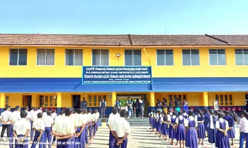 ಗದ್ದಲದ ಜಗತ್ತಿನಲ್ಲೊಂದು ಕೌಡಹಳ್ಳಿಯ ಮೌನ ಲೋಕ