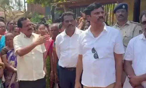 ಗೋಕರ್ಣ: ದುಬ್ಬನಸಶಿಯಲ್ಲಿ ಅನಧಿಕೃತ ರೆಸಾರ್ಟ್‌ಗಳ ತೆರವು ಕಾರ್ಯಾಚರಣೆ;  ಬಿಗಿ ಪೊಲೀಸ್ ಬಂದೋಬಸ್ತ್