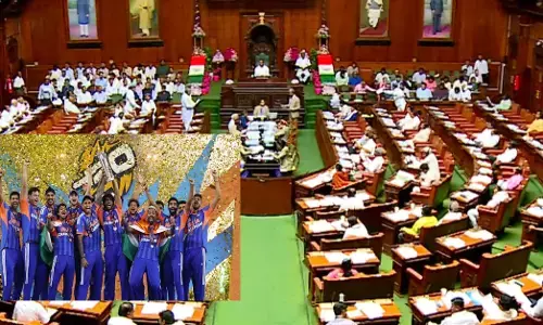 ಟಿ20 ವಿಶ್ವಕಪ್ ಗೆದ್ದ ಭಾರತ ತಂಡಕ್ಕೆ ಸದನದ ಅಭಿನಂದನೆ