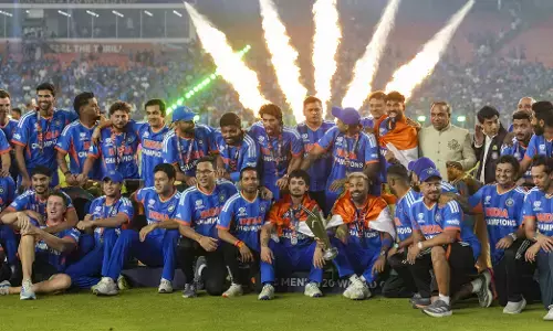 ಮೂರನೇ ಟಿ-20 ವಿಶ್ವಕಪ್ ಪ್ರಶಸ್ತಿಯೊಂದಿಗೆ ಅದ್ವಿತೀಯ ಸಾಧನೆಗೈದ ಭಾರತ