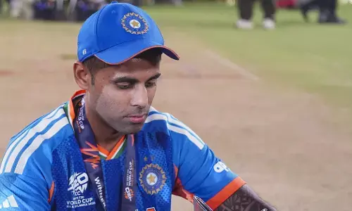 ಒಲಿಂಪಿಕ್ಸ್‌ನಲ್ಲಿ ಚಿನ್ನದ ಪದಕ ಗೆಲ್ಲುವುದು ನಮ್ಮ ಮುಂದಿನ ಗುರಿ: ಸೂರ್ಯಕುಮಾರ್ ಯಾದವ್