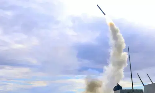 ಇರಾನ್‍ನ ಮತ್ತೊಂದು ಬ್ಯಾಲಿಸ್ಟಿಕ್ ಕ್ಷಿಪಣಿ ಹೊಡೆದುರುಳಿಸಿದ ನೇಟೊ