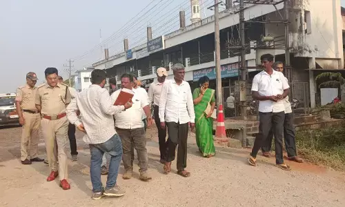 ಮಲ್ಪೆ: ರಾಷ್ಟ್ರೀಯ ಹೆದ್ದಾರಿ ಕಾಮಗಾರಿ ಸಂಸದರಿಂದ ವೀಕ್ಷಣೆ