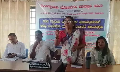 ಪಂಚಗ್ಯಾರಂಟಿ ಯೋಜನೆಗಳು ಮಹಿಳೆಯರ ಆತ್ಮವಿಶ್ವಾಸವನ್ನು ಹೆಚ್ಚಿಸಿದೆ : ಡಾ. ಮಧುಮಾಲ